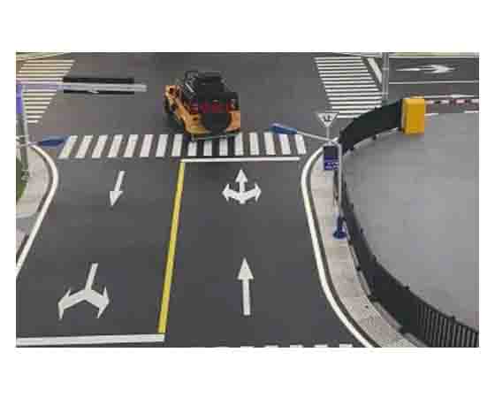 車路協(xié)同虛擬仿真實訓(xùn)臺