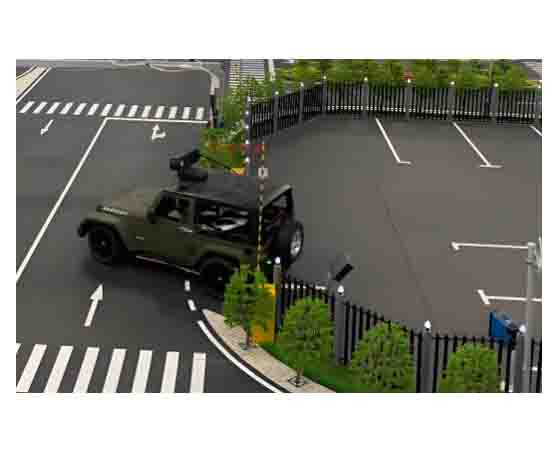 車路協(xié)同沙盤