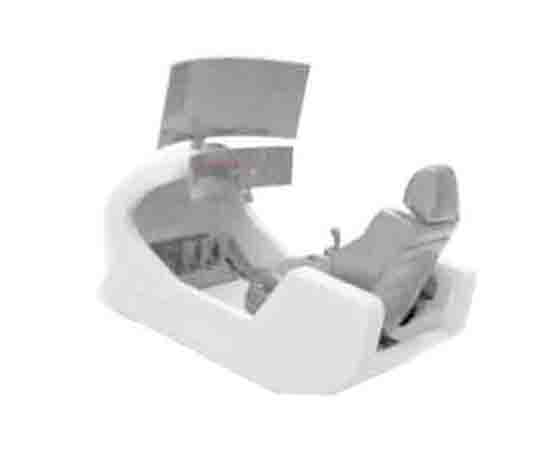 遠(yuǎn)程駕駛乘用車實驗臺