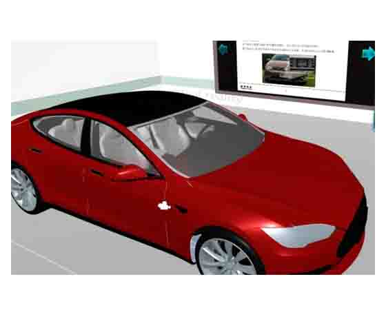 智能座艙實訓(xùn)裝置教學(xué)系統(tǒng)