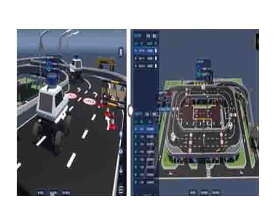 移動(dòng)應(yīng)用開(kāi)發(fā)控制小車(chē)實(shí)訓(xùn)室