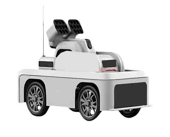 無(wú)人駕駛教學(xué)車(chē)裝置平臺(tái)