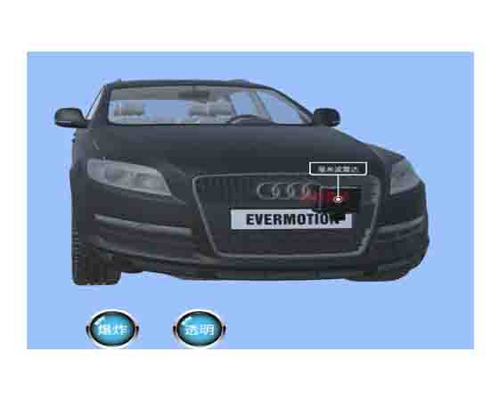 毫米波雷達教學(xué)系統(tǒng)