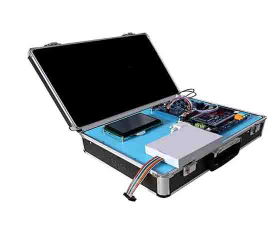 智能網(wǎng)聯(lián)汽車(chē)環(huán)境感知綜合裝置實(shí)訓(xùn)平臺(tái)