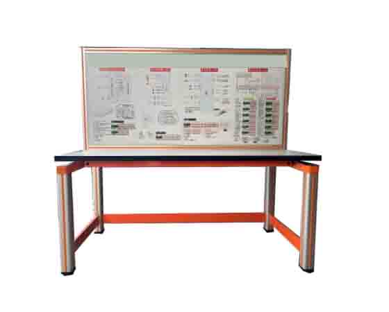 新能源汽車整車故障實(shí)訓(xùn)臺(tái)（分散式布局）