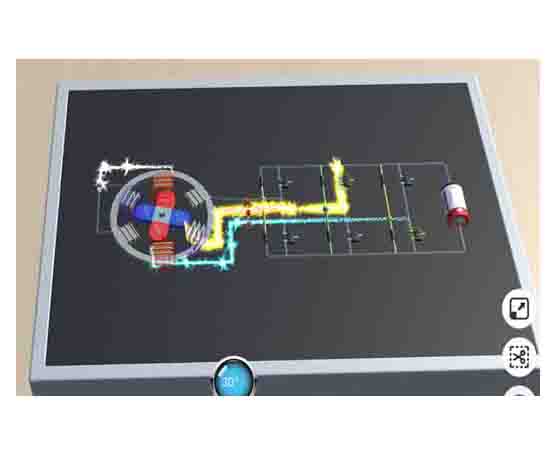 新能源三電VR實訓(xùn)系統(tǒng)