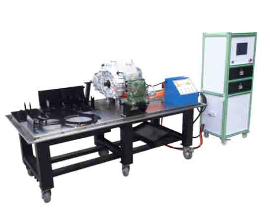 純電動轎車動力總成拆裝檢測實驗臺