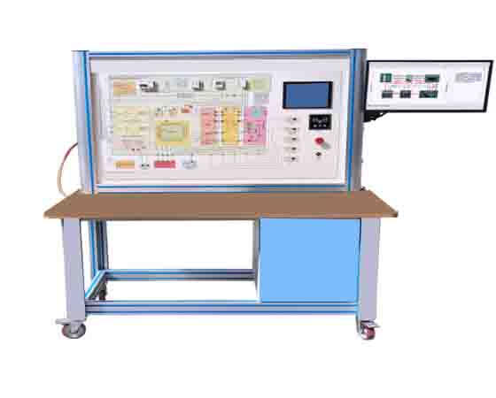 新能源汽車充電樁控制系統(tǒng)教學(xué)平臺(tái)