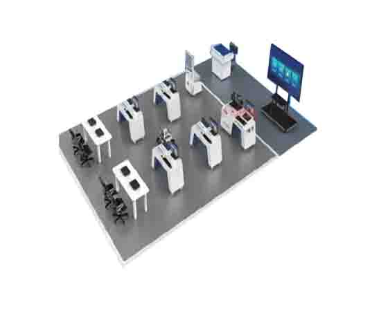 智能網(wǎng)聯(lián)汽車感知系統(tǒng)實驗基礎(chǔ)實訓套裝