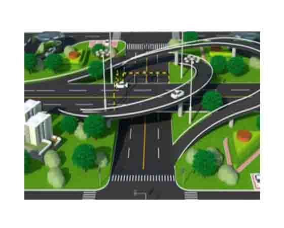 道路設(shè)計(jì)實(shí)訓(xùn)系統(tǒng)