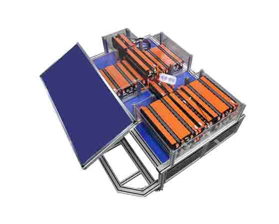 新能源汽車熱管理半實(shí)物仿真開(kāi)發(fā)平臺(tái)