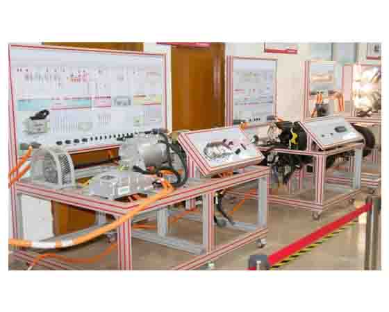 建設(shè)新能源汽車生產(chǎn)性實訓(xùn)基地,服務(wù)？