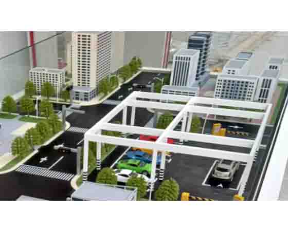 智能化沙盤模型信號(hào)測試